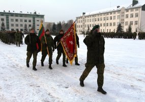 Plk. R. Vaikšnoras:  „Nuo šiol Mechanizuotoji pėstininkų brigada „Geležinis Vilkas“ dar galingesnė“ - 2