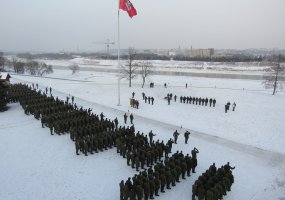 Kunigaikščio Vaidoto batalionas minėjo 24-ąsias įkūrimo metines - 5