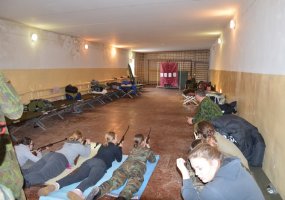 Lietuvos didžiojo kunigaikščio Gedimino štabo batalione vyko jaunųjų šaulių stovykla - 1