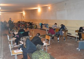 Lietuvos didžiojo kunigaikščio Gedimino štabo batalione vyko jaunųjų šaulių stovykla - 3