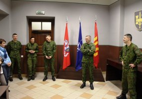 Inžinerijos batalione atidaryta kpt. Giedriaus Strumilos nuotraukų paroda - 2
