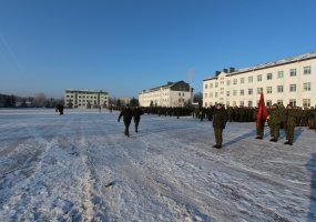 Mechanizuotoji pėstininkų brigada „Geležinis Vilkas“ į priekį žengs vadovaujama pulkininko... - 1