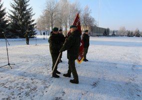 Mechanizuotoji pėstininkų brigada „Geležinis Vilkas“ į priekį žengs vadovaujama pulkininko... - 2