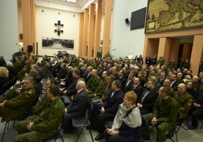 Atidaryta Krašto apsaugos savanorių pajėgų įkūrimo 25-mečiui skirta paroda  - 1