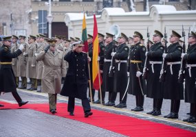 Vilniuje aptartas Ispanijos ir Lietuvos karinis bendradarbiavimas - 2