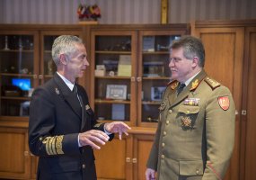 Vilniuje aptartas Ispanijos ir Lietuvos karinis bendradarbiavimas - 4