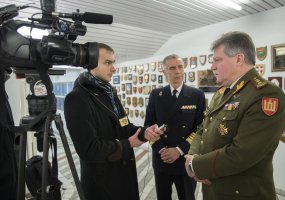 Vilniuje aptartas Ispanijos ir Lietuvos karinis bendradarbiavimas - 6