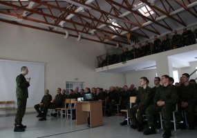 Didžiojo Lietuvos etmono Jonušo Radvilos mokomojo pulko kariai paminėjo 25-ąsias Laisvės gynėjų... - 4