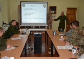Ulonai ir Jungtinių Amerikos Valstijų  kariai tęsia bendradarbiavimą - 1