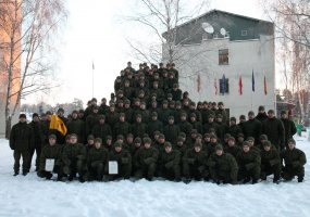Bazinį kario kursą baigę Mokomajame pulke  šauktiniai tarnybą tęs priskirtuose kariuomenės... - 4