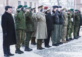 Klaipėdoje vyko Motorizuotosios pėstininkų brigados „Žemaitija“ steigimo iškilmės - 3