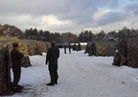 Vaidoto batalione privalomosios pradinės karo tarnybos kariai mokomi pagal specialistų rengimo... - 3