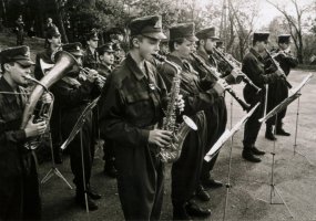 Krašto apsaugos savanorių pajėgų jubiliejaus proga skambės ir maršai, ir partizanų dainos, kurias... - 1