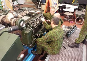 Lietuvos kariai Vokietijoje semiasi haubicų PzH2000 valdymo patirties - 2