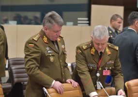 NATO karinio komiteto posėdyje – didelis dėmesys tolesnei NATO strategijai - 3