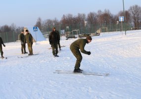 Kariuomenės mokykloje vyko slidinėjimo seminaras - 1