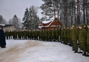 Turiningas ulonų bataliono šauktinių karių savaitgalis - 1