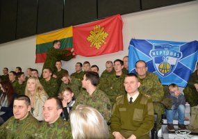 „Neptūnui“ - Kariuomenės vado dovana - 1