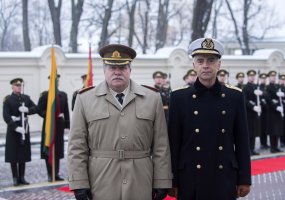 Defence cooperation between Lithuania and Spain discussed in Vilnius - 3