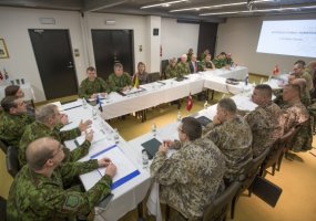 Nordic and Baltic Chiefs of Defence will discuss military cooperation at a meeting in Estonia  - 1