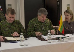 Nordic and Baltic Chiefs of Defence will discuss military cooperation at a meeting in Estonia  - 4