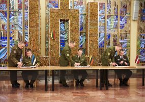 Lithuanian National Defence Volunteer Force  strengthens  cooperation with Latvian and Estonian... - 1