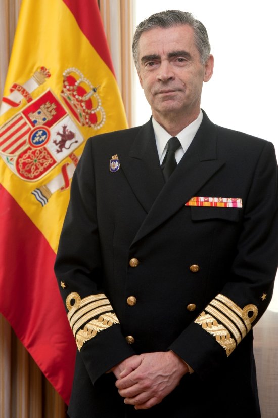 Chief of Defence Staff of Spain General Admiral Fernando García Sánchez conducts formal visit in...