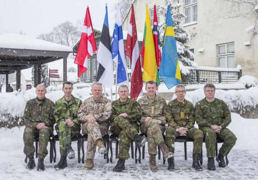 Nordic and Baltic Chiefs of Defence will discuss military cooperation at a meeting in Estonia 