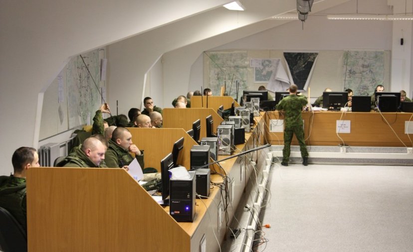 Lietuvos kariai ir vidaus tarnybų pareigūnai treniruojasi atremti grėsmes taikos metu