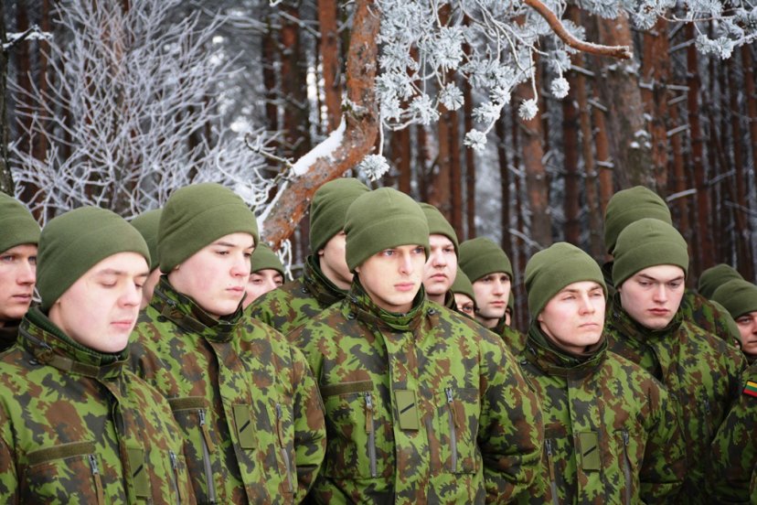 Turiningas ulonų bataliono šauktinių karių savaitgalis