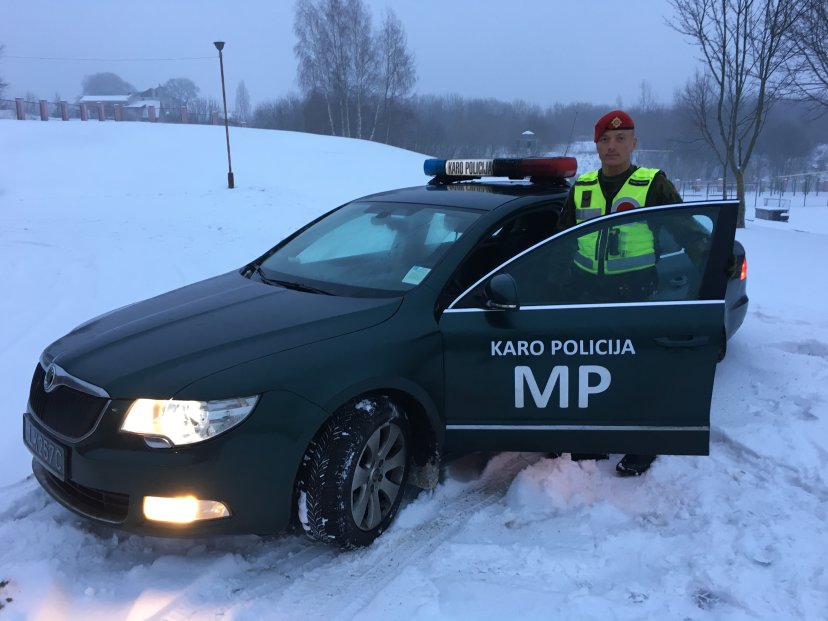 Kai tinkami žmonės tinkamu metu atsiduria tinkamoje vietoje arba kaip karo policininkas išgelbėjo...