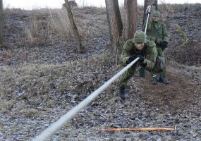 Karo inžinieriams nebaisios jokios kliūtys - 3