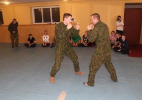Lietuvos kariuomenės mokykloje vyko stovykla „Jaunimas ir krašto apsauga“ - 3