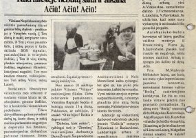 „Savanorio“ laikraštis – ketvirtį amžiaus Savanorių pajėgų rikiuotėje, petys į petį su kariais!  - 2