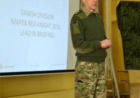 Stiprinamas suderinamumas tarp Baltijos šalių ir Danijos divizijos brigadų karių - 4