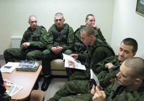 Kvietimas žiniasklaidos atstovams susitikti su Karinėse jūrų pajėgose pradėjusiais tarnauti... - 2