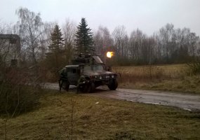 Ulonų puolimas ruošiantis tarptautiniam budėjimui tęsiasi - 1