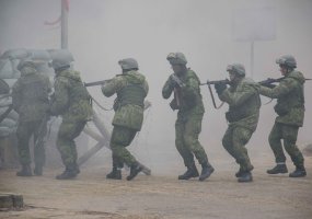 Vytenio batalione NPPKT kariai  baigė bazinį kursą - 4