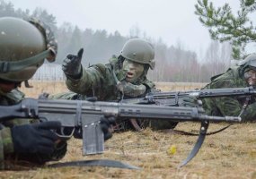Vytenio batalione NPPKT kariai  baigė bazinį kursą - 5
