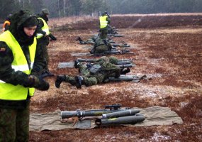 Parengti kvalifikuoti šauktiniai kariai, gebantys naikinti tankus - 1