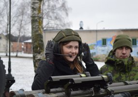 Oro gynybos batalione – išskirtinė Atvirų durų diena - 3