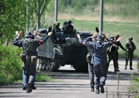 Kovo mėnesį Lietuvos kariuomenės ir Vidaus reikalų ministerijos padaliniai treniruosis kartu... - 2