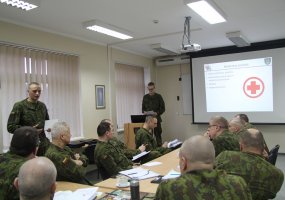 Vaidoto batalione - vyriausiųjų sausumos pajėgų puskarininkių veiklos aptarimas - 5