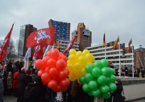 Klaipėdos įgulos kariai dalyvavo Vasario 16 d. renginiuose Klaipėdoje - 4