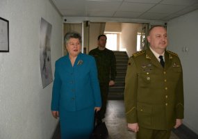 Mokymo ir doktrinų valdybos posėdžių salei suteiktas Vasario 16-osios vardas - 2