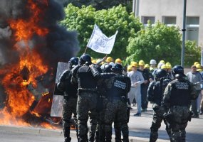 Lietuvos kariuomenė ir vidaus saugumo tarnybos pasirengusios pratyboms „Žaibo kirtis“ - 1