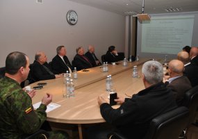 Jungtinio Štabo viršininkas brigados generolas Vilmantas Tamošaitis: „Šalies gynyba – bendras... - 1