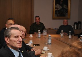 Jungtinio Štabo viršininkas brigados generolas Vilmantas Tamošaitis: „Šalies gynyba – bendras... - 2