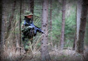 Pradinio patrulio kursas krašto apsaugos sistemos pajėgų kariams - 1