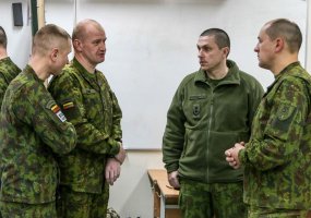 „Geležinio Vilko“ brigada pratybose „Sumanus vilkas 2016“ koordinavo veiksmus su sąjungininkais  - 1